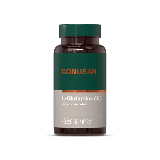 Bonusan L-Glutamine 500 , 60 gélules
