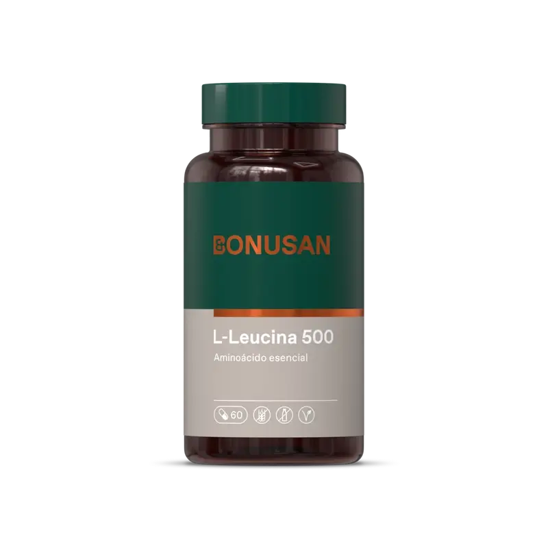 Bonusan L-Leucine 500 , 60 gélules