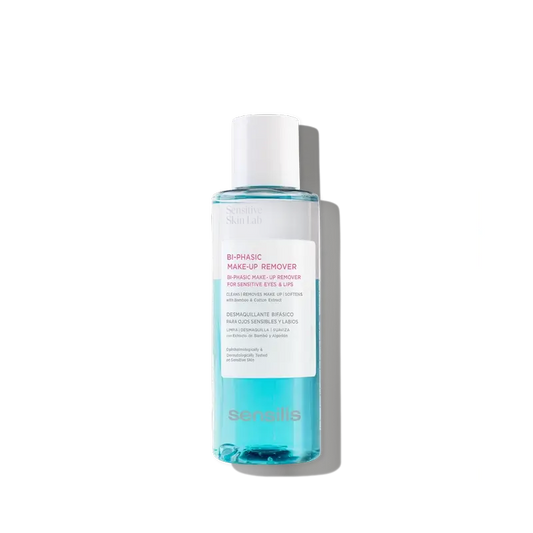 Sensilis Démaquillant biphasé pour les yeux et les lèvres, 150 ml