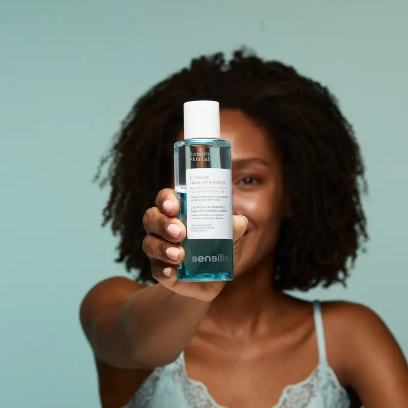 Sensilis Démaquillant biphasé pour les yeux et les lèvres, 150 ml