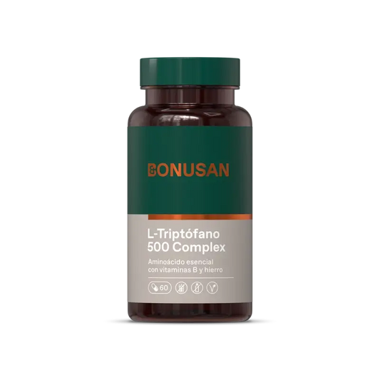 Bonusan L-Tryptophane 500 Complexe , 60 gélules