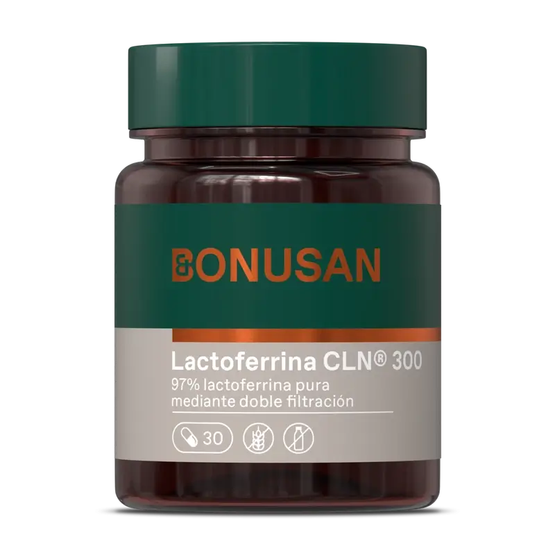 Bonusan Lactoferrine Cln® 300, 30 gélules