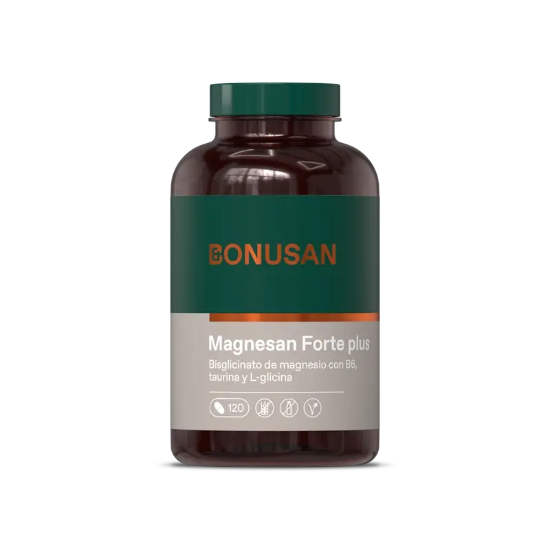 Bonusan Magnesan Forte Plus , 120 comprimés