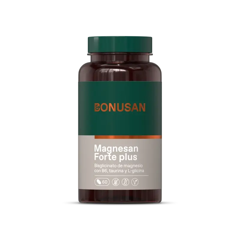 Bonusan Magnesan Forte Plus , 60 comprimés