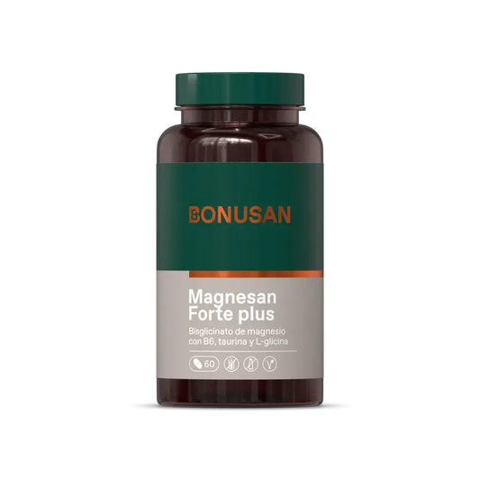 Bonusan Magnesan Forte Plus , 60 comprimés