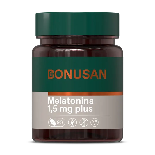 Bonusan Melatonin 1M5 Mg Plus , 90 comprimés