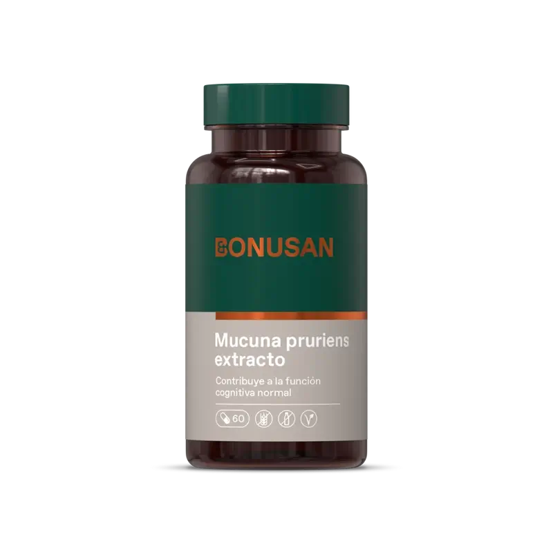 Bonusan Mucuna Pruriens , 60 gélules