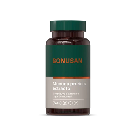 Bonusan Mucuna Pruriens , 60 gélules