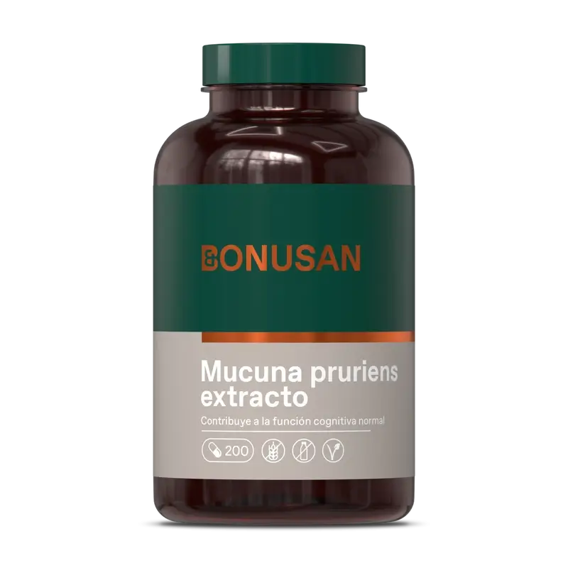 Bonusan Extrait de Mucuna Pruriens, 200 gélules