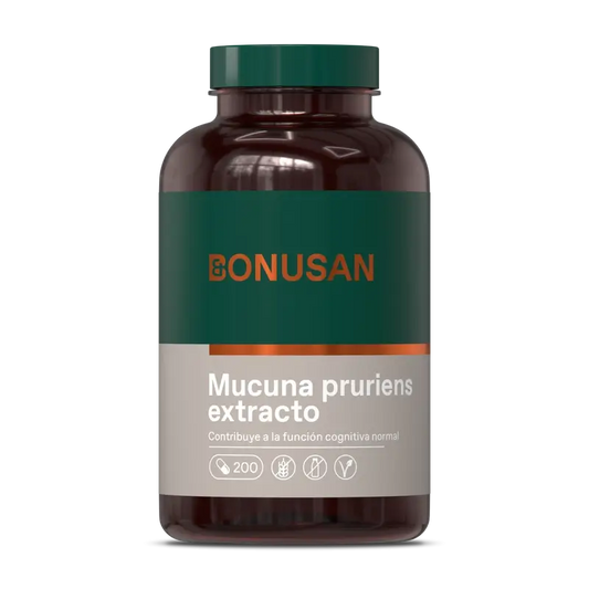 Bonusan Extrait de Mucuna Pruriens, 200 gélules