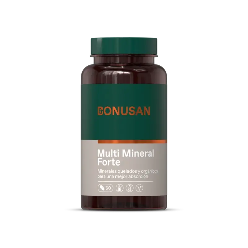 Bonusan Multi Mineral Forte , 60 comprimés