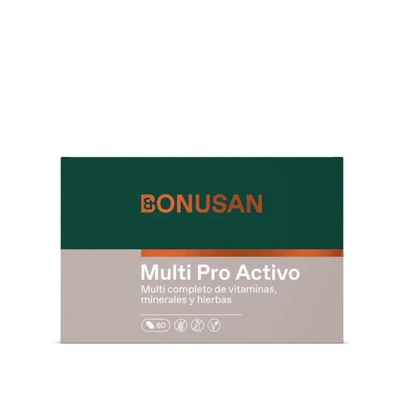 Bonusan Multi Pro Active , 60 comprimés