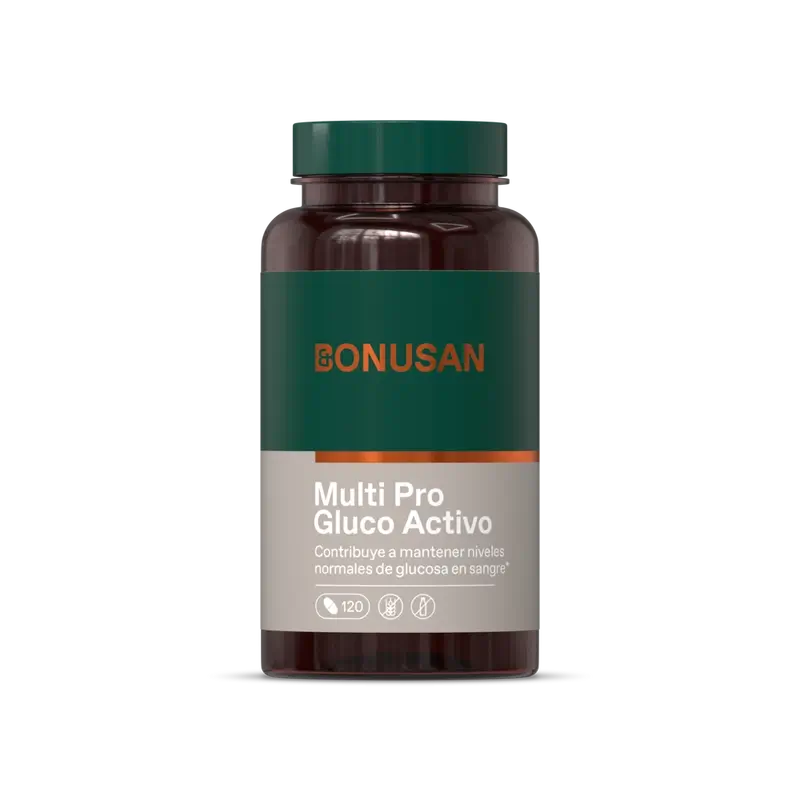 Bonusan Multi Pro Gluco Active , 120 comprimés