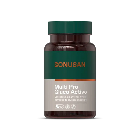 Bonusan Multi Pro Gluco Active , 60 comprimés