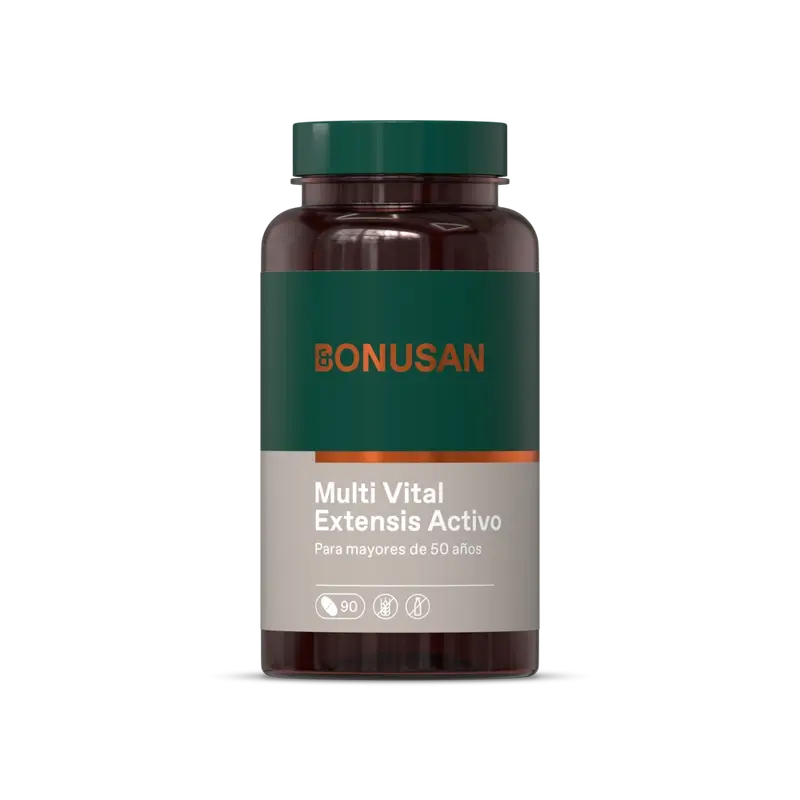Bonusan Multi Vital Extensis Active , 90 comprimés