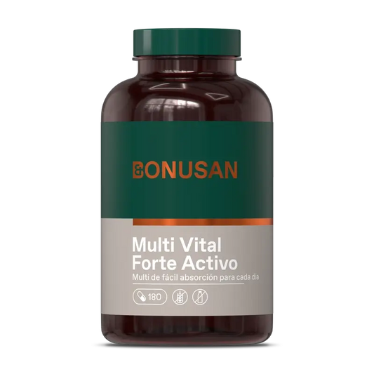 Bonusan Multi Vital Forte Active, 180 gélules