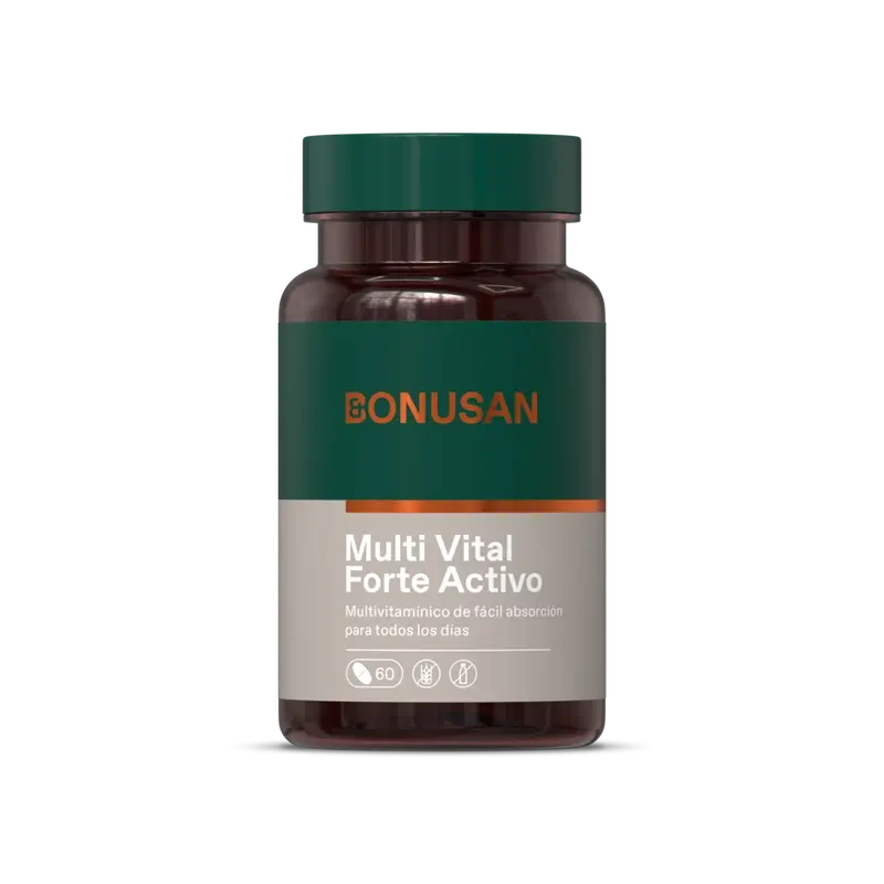 Bonusan Multi Vital Forte Active , 60 comprimés