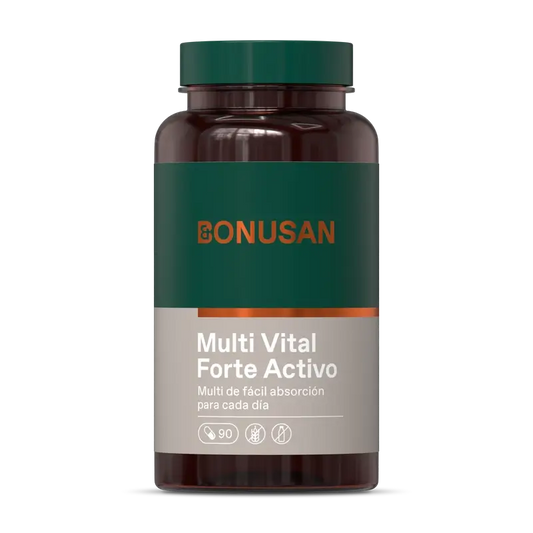 Bonusan Multi Vital Forte Activo, 90 gélules