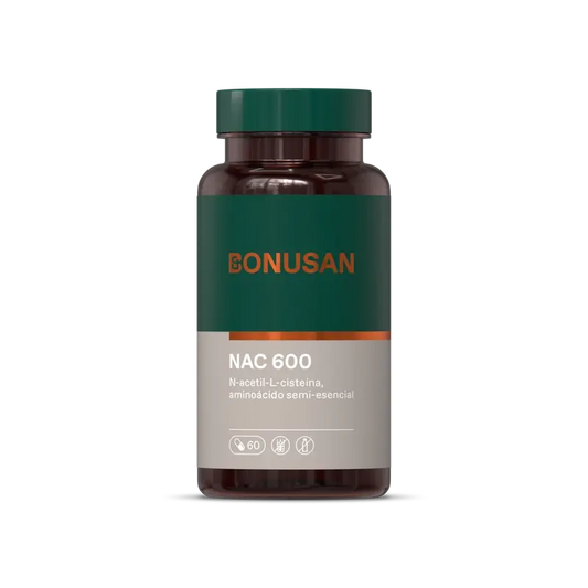Bonusan Nac 600 , 60 gélules