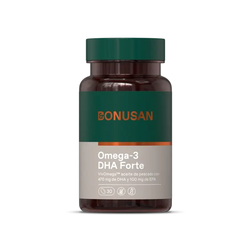 Bonusan Omega-3 Dha Forte, 30 perles