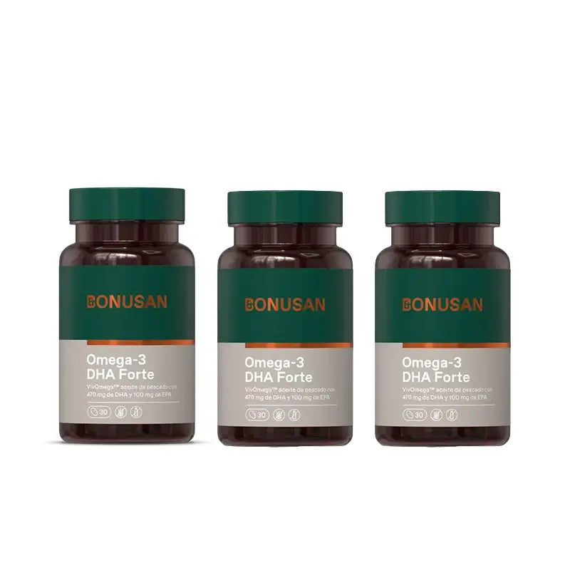 Bonusan Omega-3 Dha Forte , 3X30 Softgels