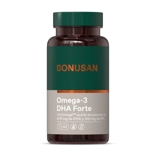 Bonusan Omega-3 Dha Forte, 60 pearls