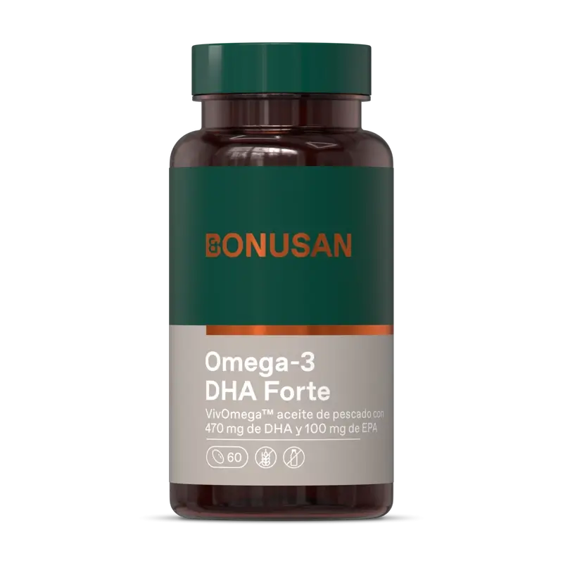 Bonusan Omega-3 Dha Forte, 60 perles