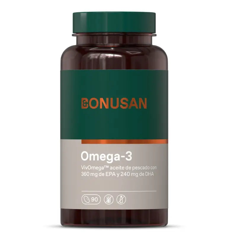 Bonusan Omega-3 Msc , 90 gel capsules