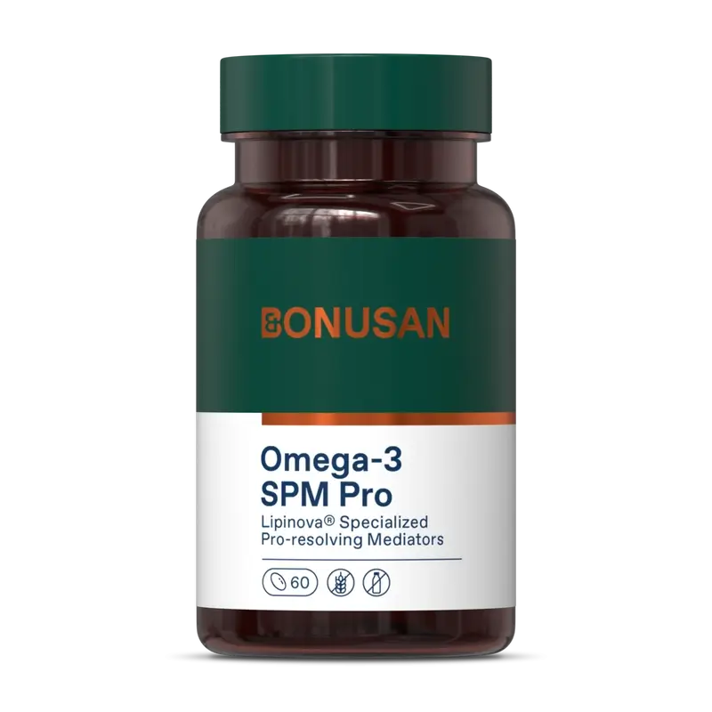 Bonusan Omega-3 Spm Pro, 60 perles