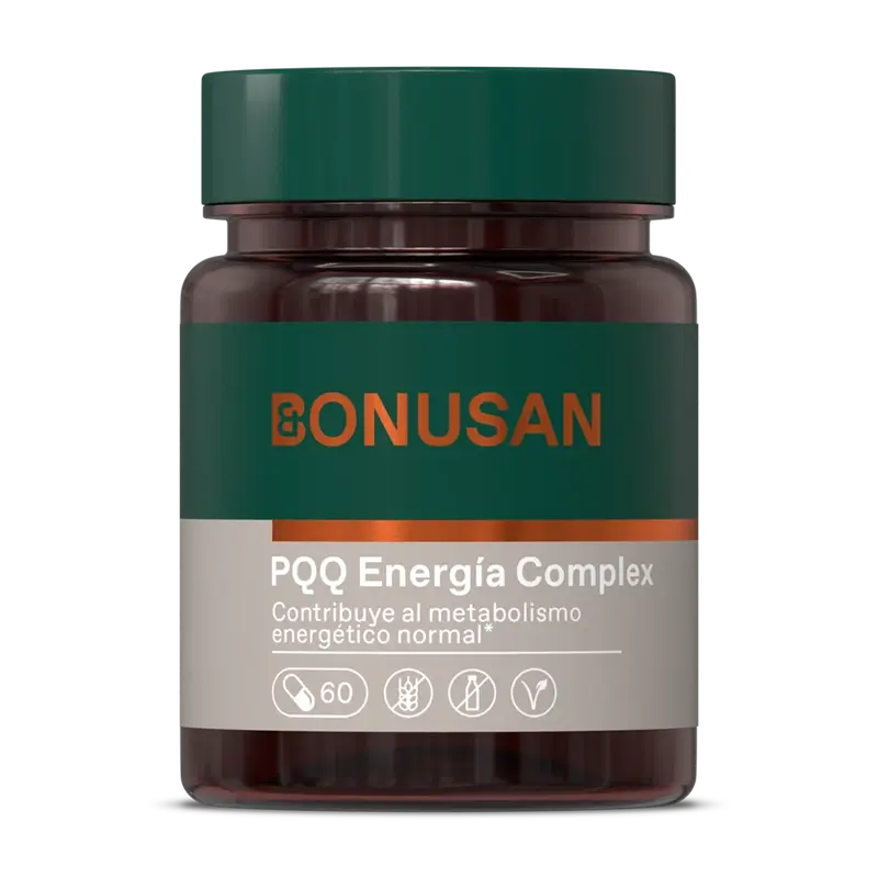 Bonusan Pqq Energy Complex , 60 gélules