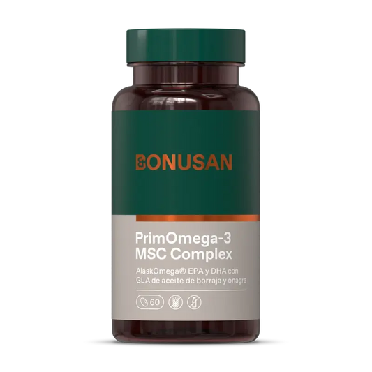 Bonusan Primomega-3 Msc Complex, 60 perles