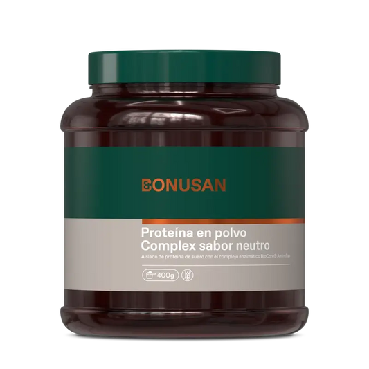 Bonusan Protein Powder Complex Neutral Flavour , 400 grammes