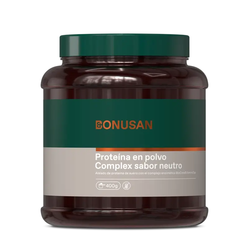 Bonusan Protein Powder Complex Neutral Flavour , 500 g