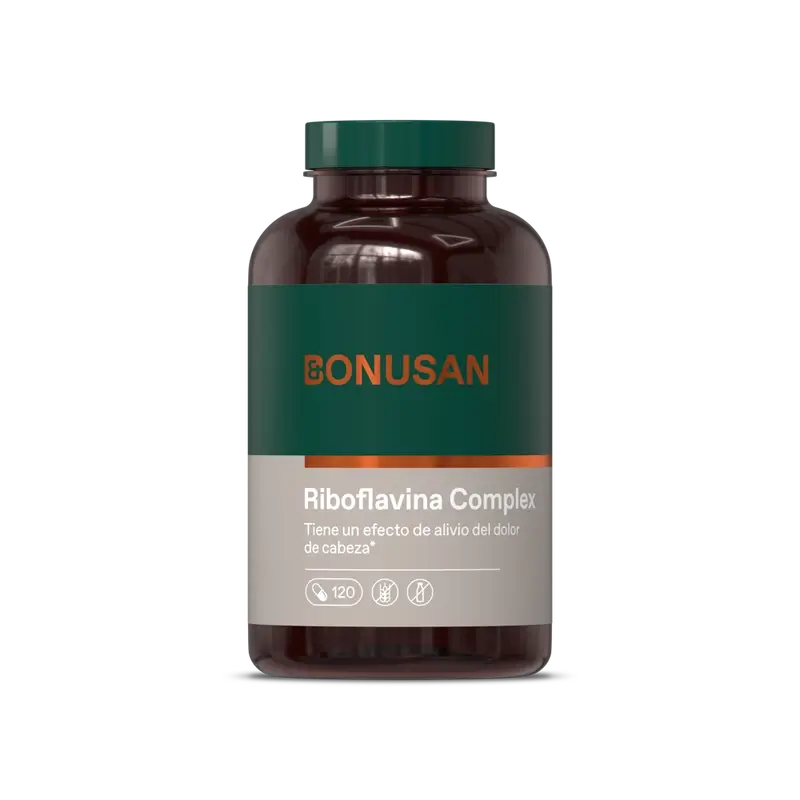 Bonusan Riboflavin Complex Pro , 120 gélules