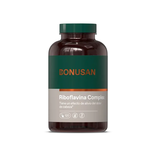 Bonusan Riboflavin Complex Pro , 120 gélules