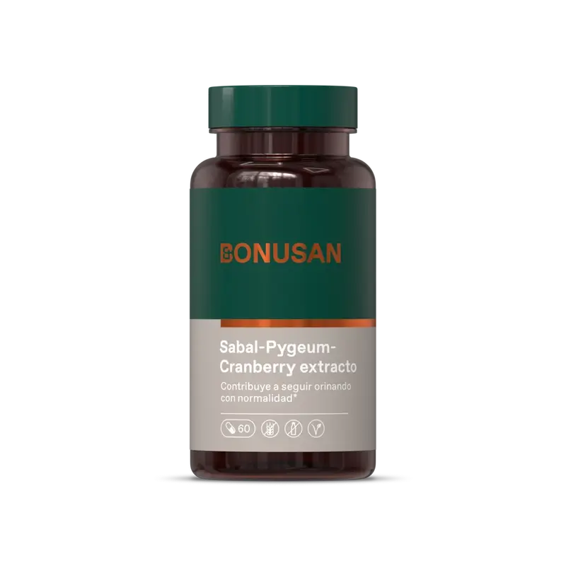 Bonusan Sabal-Pygeum-Cranberry Extract , 60 gélules