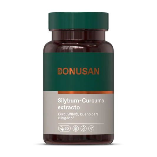 Bonusan Silybum Curcuma Extrait , 60 gélules