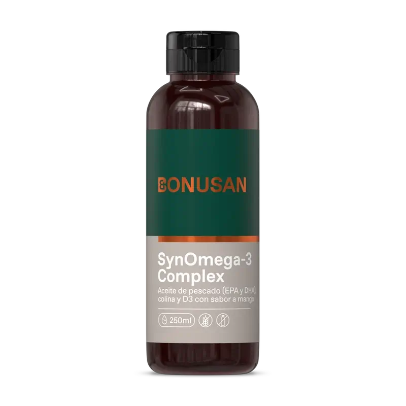 Bonusan Synomega-3 Complex, 250 ml d'huile