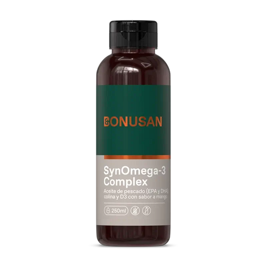 Bonusan Synomega-3 Complex, 250 ml d'huile