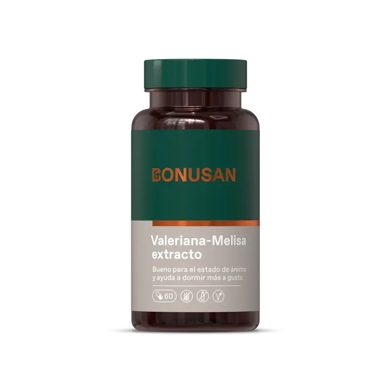 Bonusan Valerian Melissa Extract , 60 gélules