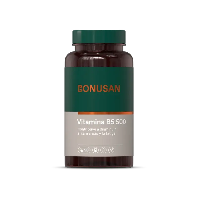 Bonusan Vitamine B5 500 , 90 gélules