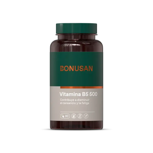 Bonusan Vitamine B5 500 , 90 gélules