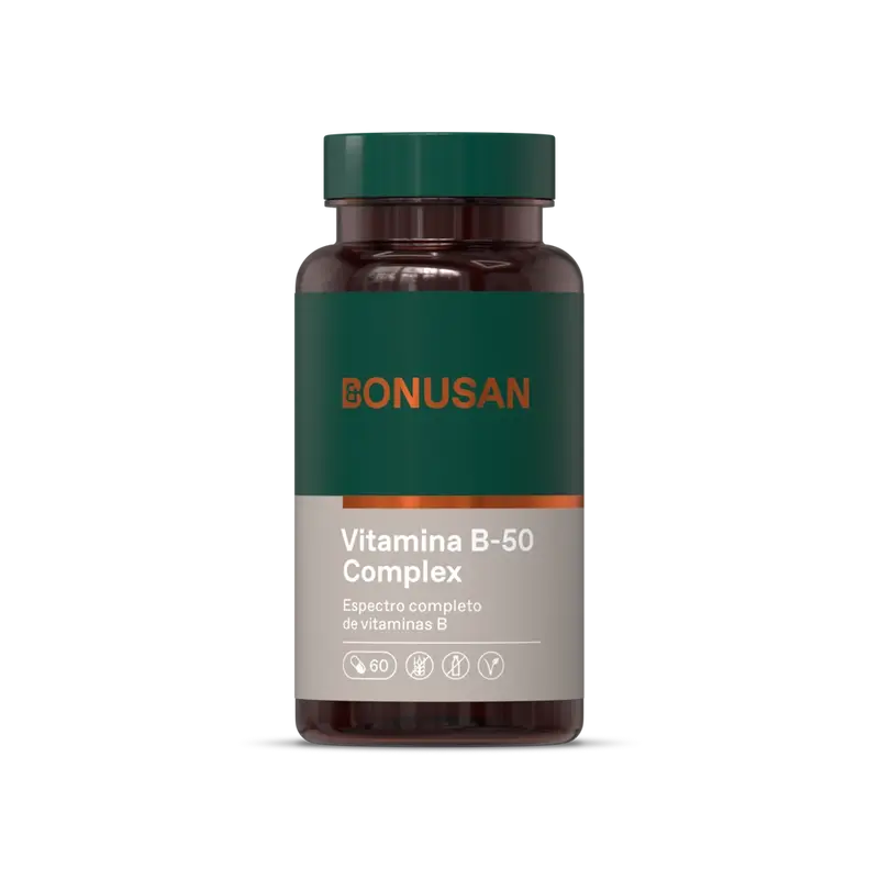 Bonusan Vitamin B-50 Complex , 60 capsules