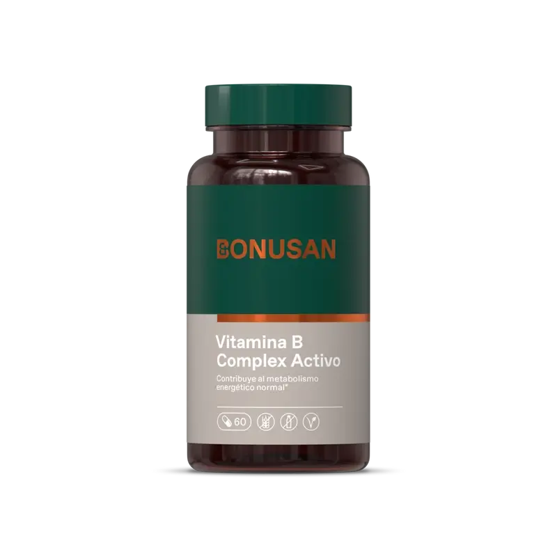Bonusan Vitamine B Complex Active, 60 gélules