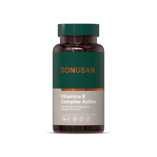 Bonusan Vitamine B Complex Active, 60 gélules