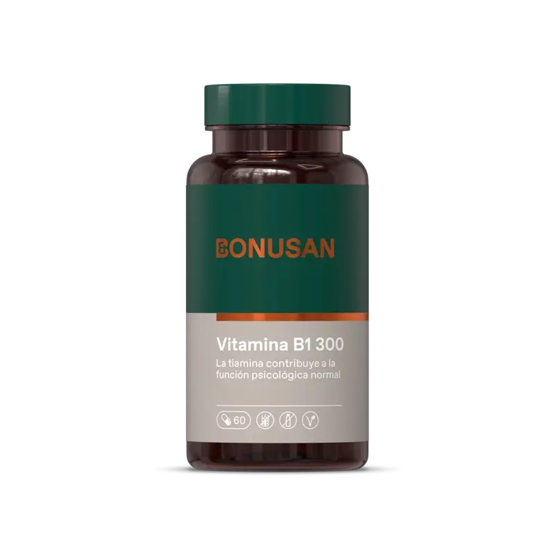 Bonusan Vitamine B1 300 , 60 gélules