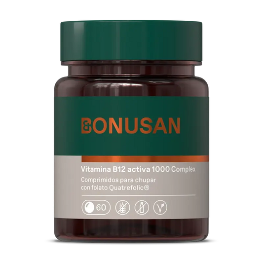 Bonusan Vitamine B12 Active 1000 Complex , 60 comprimés