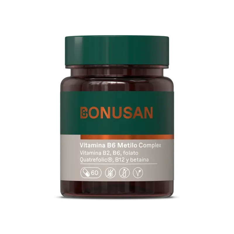 Bonusan Vitamine B6 Methyl Complex , 60 gélules