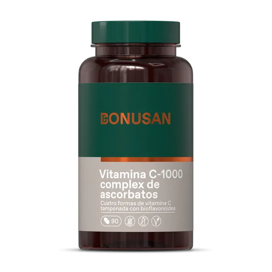 Bonusan Vitamine C-1000 Ascorbate Complex , 90 comprimés