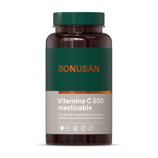 Bonusan Vitamine C 500 à croquer, 60 comprimés